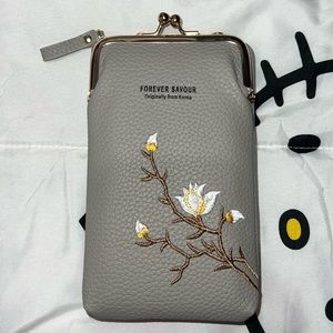 Wallet crossbody bag